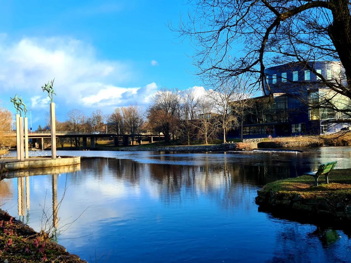 Hotell BOULOGNE Gävle Buitenkant foto